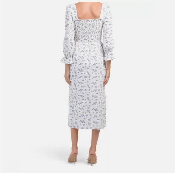 House of Harlow Linen Dress - Picture 2 of 6